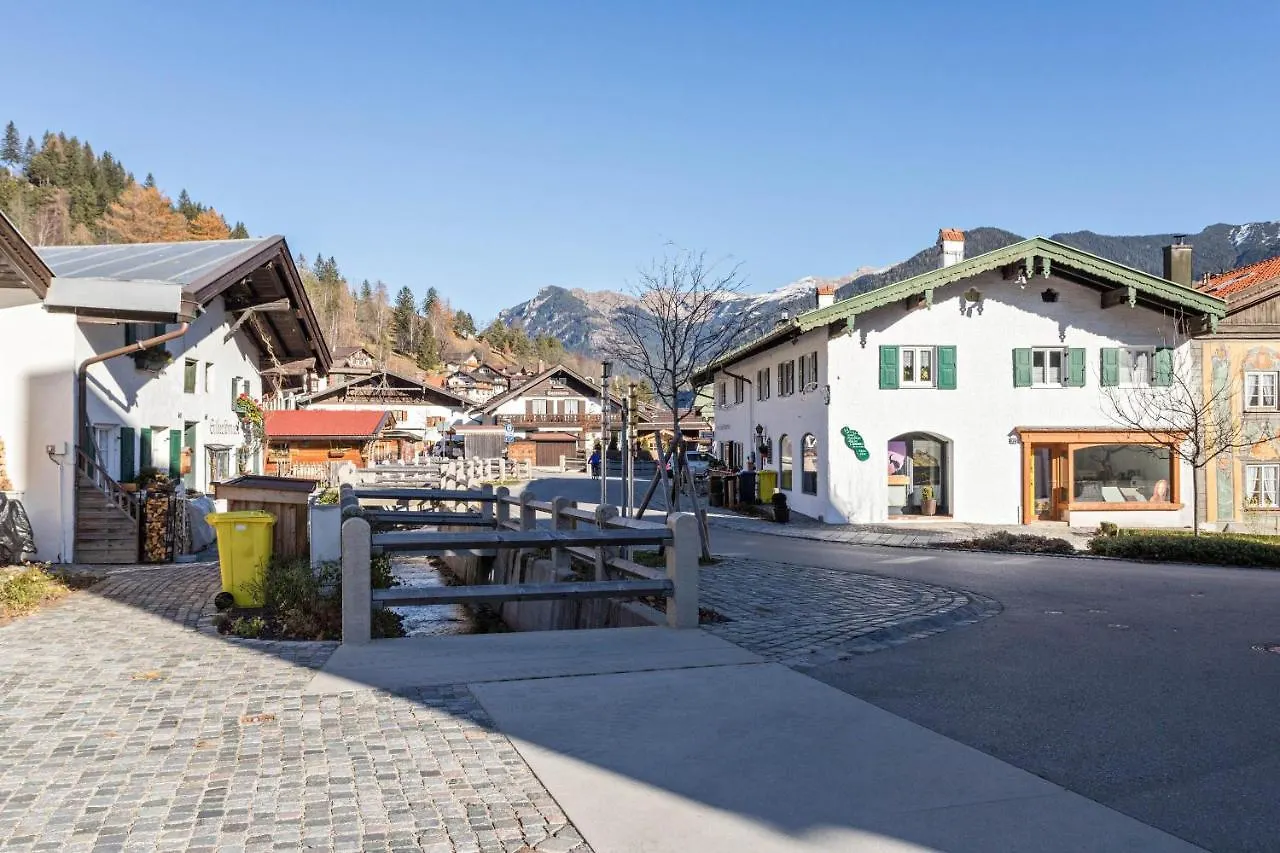 Ferienwohnung Amethyst Mittenwald